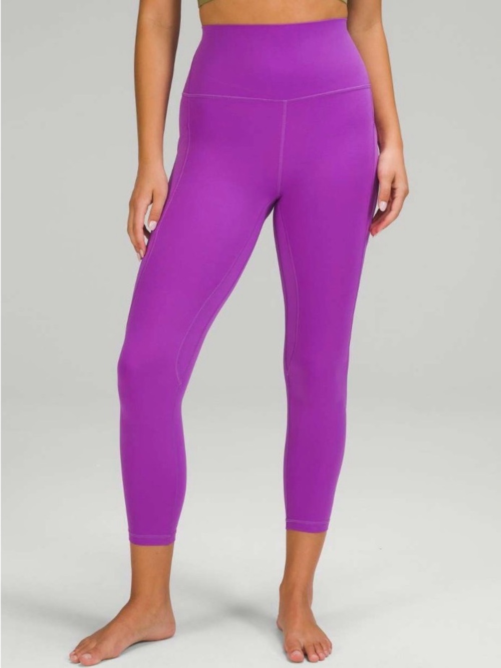 Lululemon Align High-Rise Pant with Pockets 25". Moonlit Magneta. Size 4